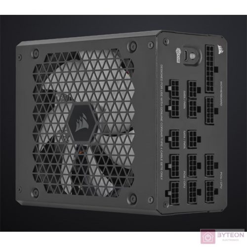 CORSAIR HXi HX1000i 1000W 80 PLUS Platinum moduláris tápegység