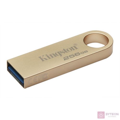 Kingston 256GB 3.2 Gen 1 DT SE9 G3 220MB/s fém Flash Drive