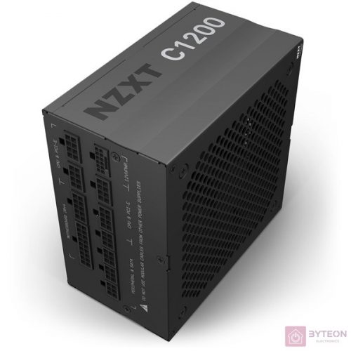 NZXT C1200 Gold Full Modular 1200W 13,5 cm ventilátorral ATX tápegység