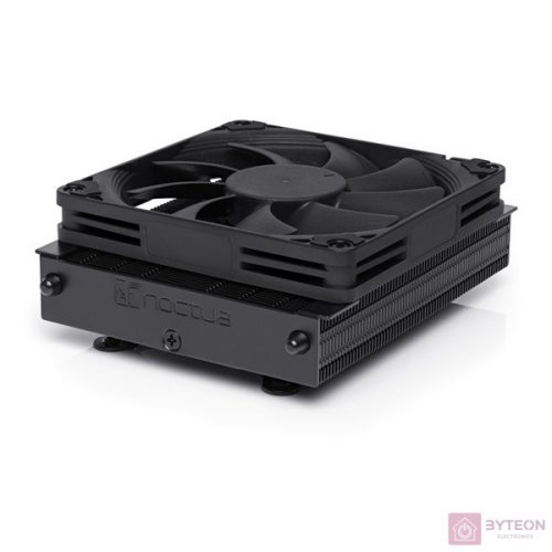 Noctua NH-L9A-AM5 9cm AMD AM5 Chromax Black processzor hűtő