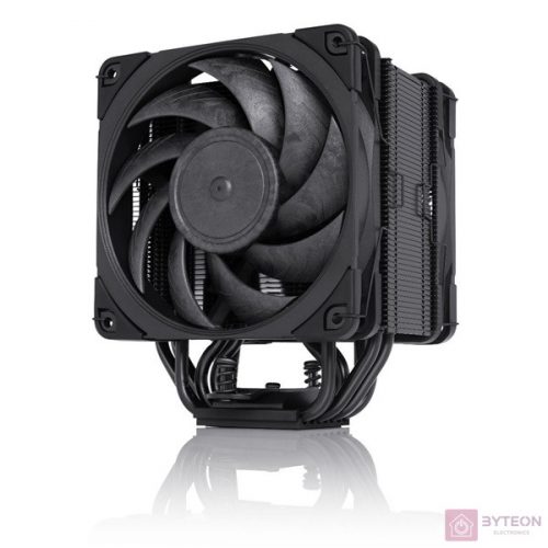 Noctua NH-U12A chromax.black 12cm univerzális processzor hűtő