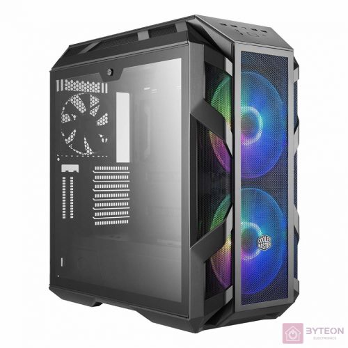 Cooler Master MasterCase H500M (Edzett üveg) - Szürke