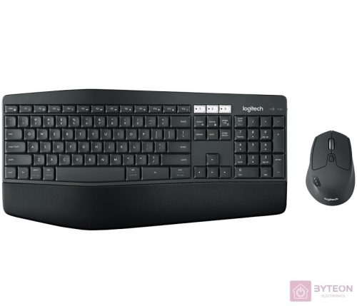 Logitech MK850 Performance (US, Vez.nélküli) - Fekete