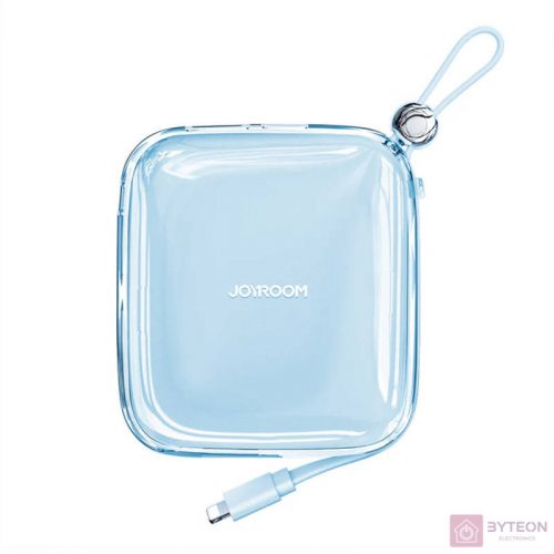 Powerbank Joyroom JR-L003 Jelly 10000mAh, Lightning, 22.5W (Blue)