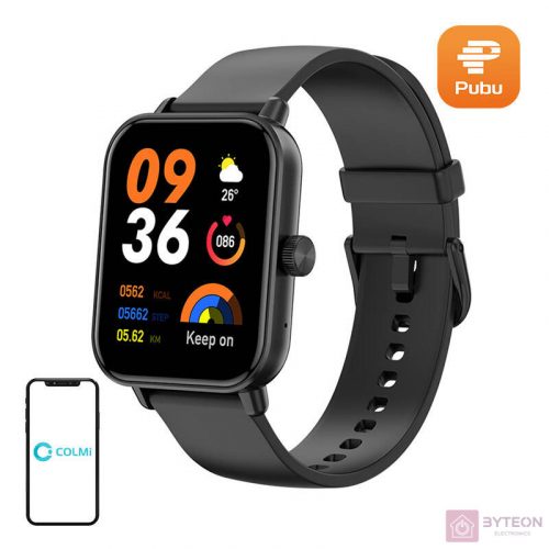 Colmi P81 Smartwatch (Black)