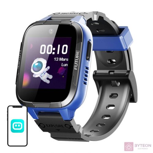 Kids smartwatch Botslab E3 (blue)