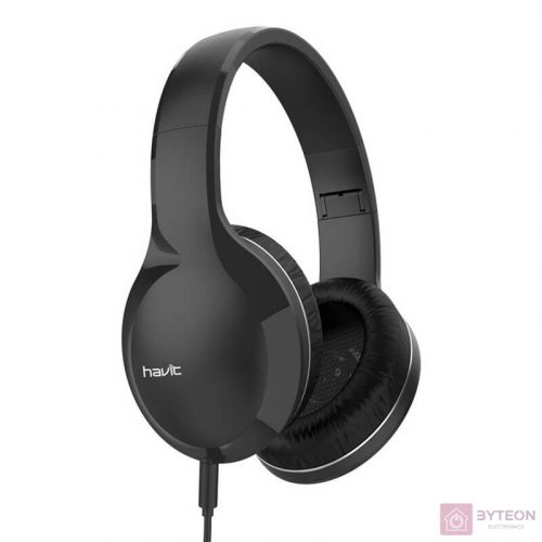 Havit H100d Wired Headphone (black)