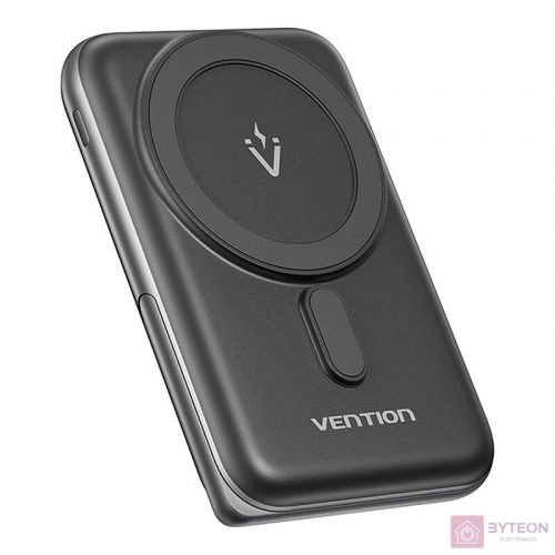 Magnetic Powerbank Vention FHNB0 20W, 10000 mAh (black)