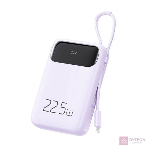 Power Bank Mcdodo MC-3255 10000mAh, 22.5W, for Light (purple)