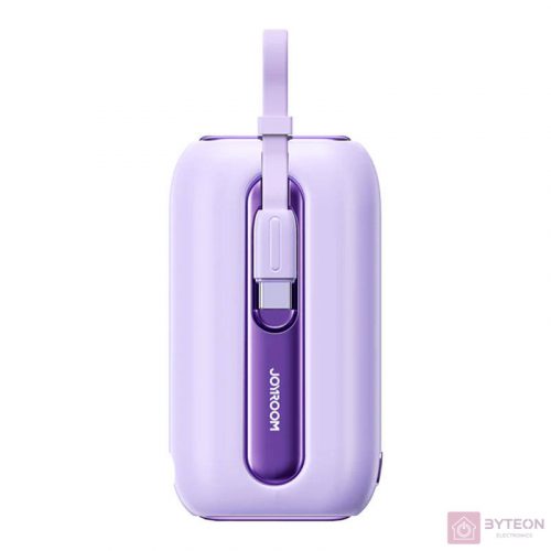 Powerbank Joyroom JR-L013 Colorful 10000mAh, 12W (Purple)