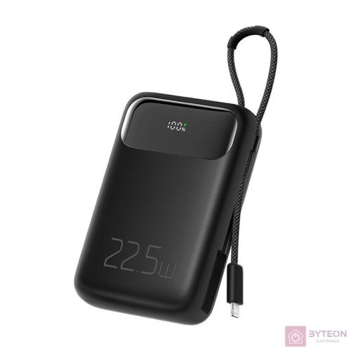 Power Bank Mcdodo MC-3253 10000mAh, 22.5W, for Light (black)