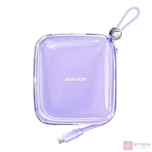 Powerbank Joyroom JR-L004 Jelly 10000mAh, USB C (Purple)