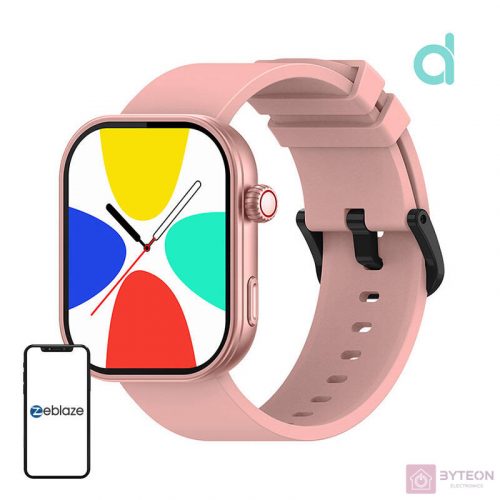 Zeblaze Btalk Plus Smartwatch (Pink)