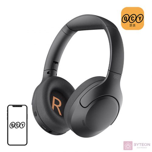 Wireless Headphones QCY H3 lite, ANC (black)