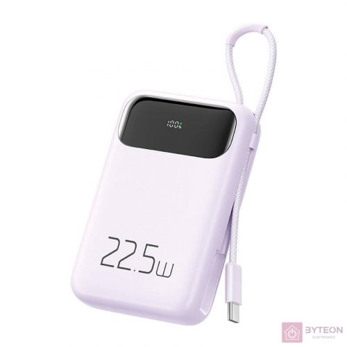 Mcdodo Power Bank MC-3245 10000mAh, 22.5W, up to C (purple)