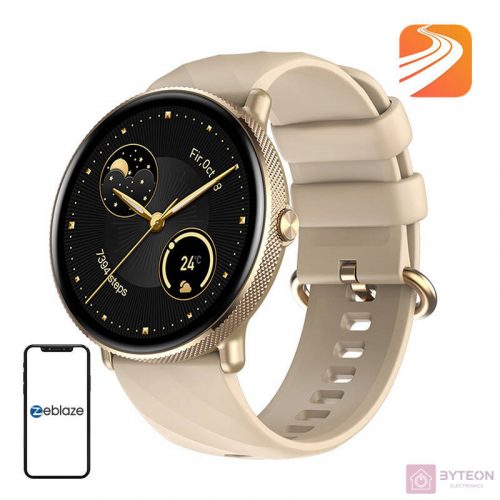 Zeblaze GTR 3 Pro Smartwatch (Gold)