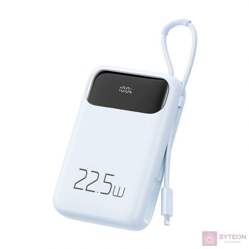 Mcdodo Power Bank MC-3254 10000mAh, 22.5W, for Light (blue)