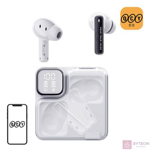 TWS QCY MeloBuds Neo T31 headphones (white)