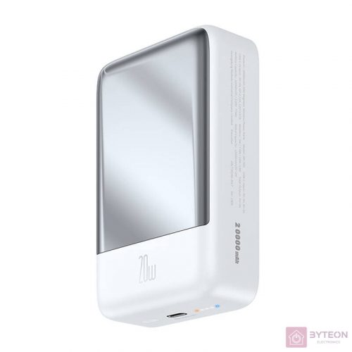 Mcdodo MC-5020 Magnetic Power Bank 20000mAh, 20W (white)