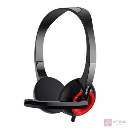 Havit H202d Wired Headphone (black)