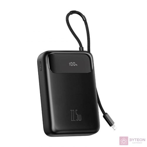 Power Bank Mcdodo MC-3710 Digital Dis 20000mAh, 22.5W (czarny)