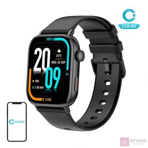 Colmi C8 Max Smartwatch (Black)