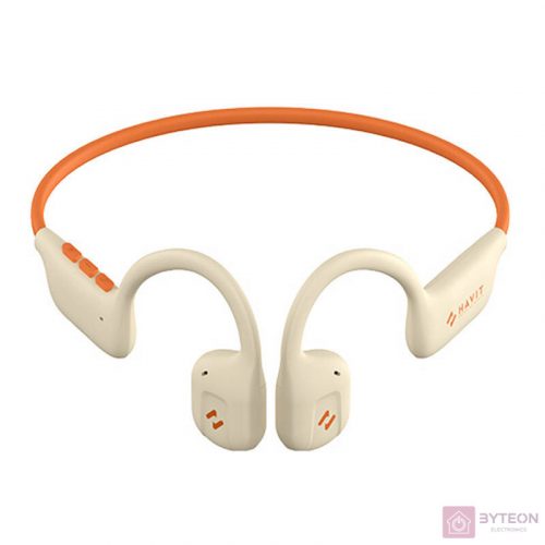 Havit Freego1 Air bluetooth earphones (beige)