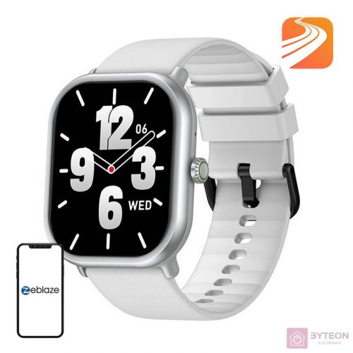 Zeblaze GTS 3 PRO Smartwatch (White)