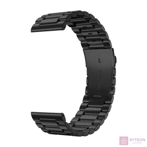 Colmi Stainless Steel Smartwatch Strap Black 22mm