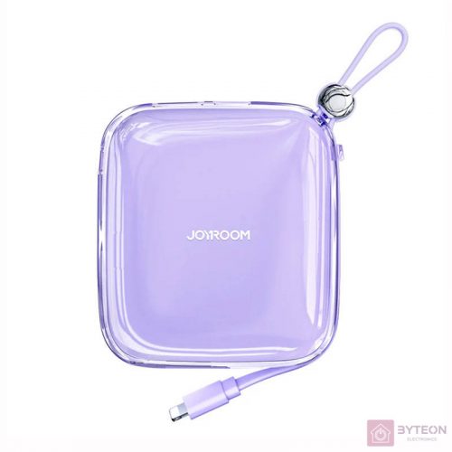 Powerbank Joyroom JR-L003 Jelly 10000mAh, Lightning, 22.5W (Purple)