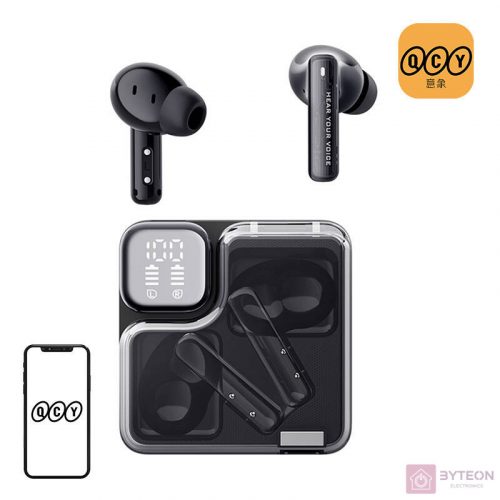 TWS QCY MeloBuds Neo T31 Headphones (black)