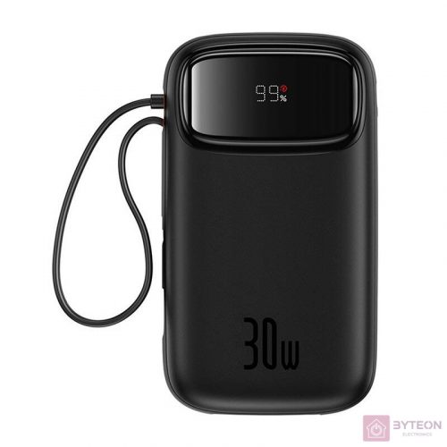 Powerbank Baseus QPow 2 20000mAh 30W 2xUSB-C (black)