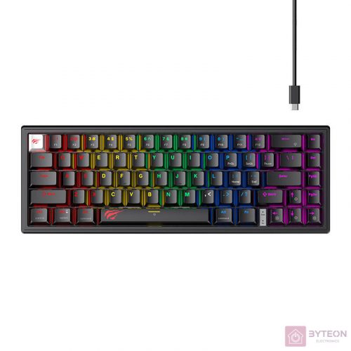 Havit KB874L Gaming Keyboard RGB (black)