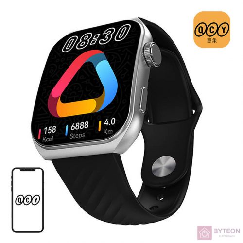 QCY GS2 S5 smartwatch (black)