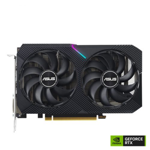 ASUS Dual NVIDIA GeForce RTX 3050 OC