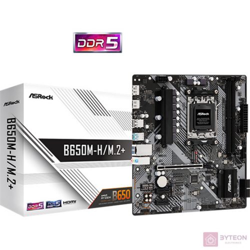 ASROCK B650M-H/M.2+ AM5 1xHDMI 1xDP