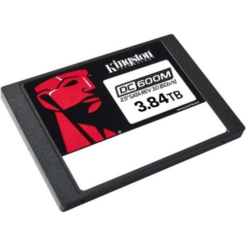 KINGSTON 3.84TB DC600M 2.5inch SATA3 SSD