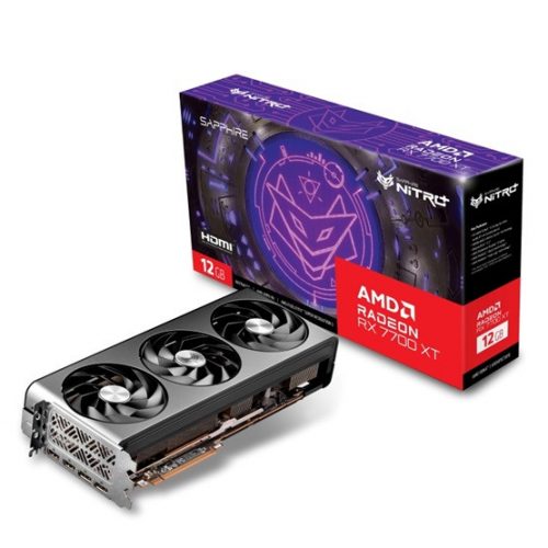 SAPPHIRE NITRO+ AMD RADEON RX 7700 XT