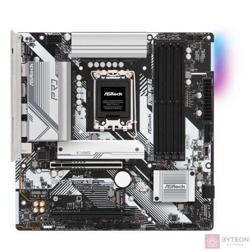 ASROCK B650M PRO RS AM5 mATX 4x DDR5