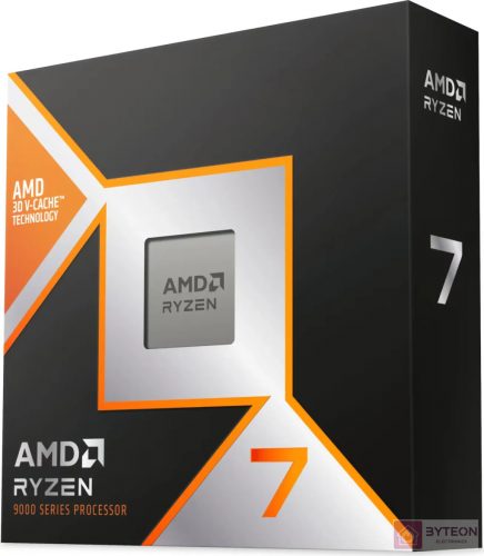 AMD Ryzen 7 9800X3D Dobozos (AM5)