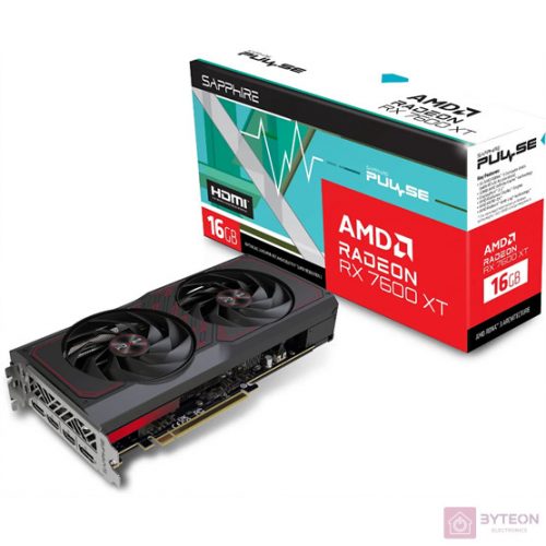 SAPPHIRE PULSE AMD RADEON RX 7600 XT