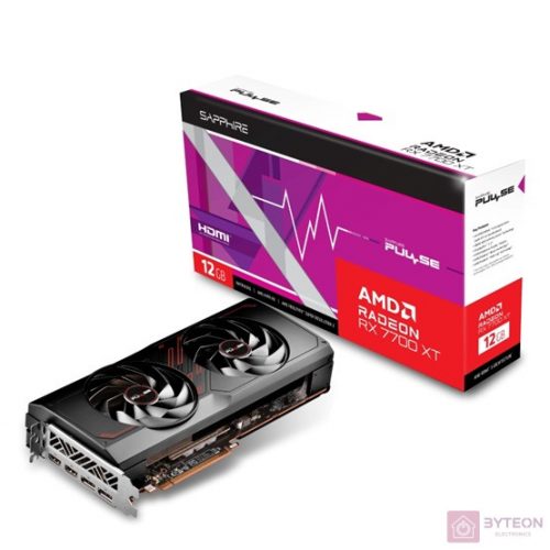 SAPPHIRE PURE AMD RADEON RX 7700 XT