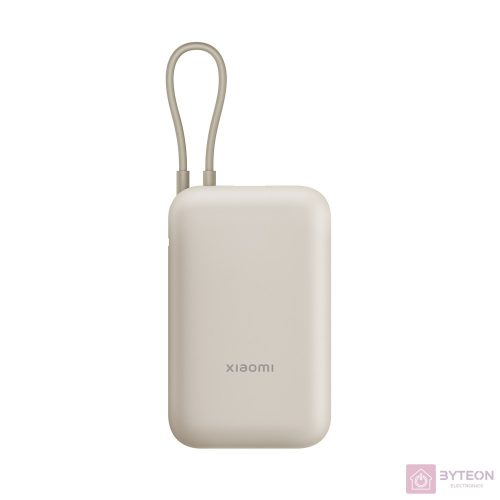 Xiaomi Power Bank 10000mAh (Integrated Cable) Tan GL / BHR9072GL