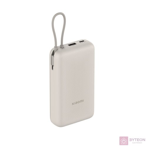 Xiaomi 33W Power Bank 20000mAh (Integrated Cable) Tan GL / BHR8851GL