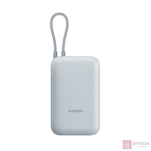 Xiaomi Power Bank 10000mAh (Integrated Cable) Ice Blue GL / BHR9073GL