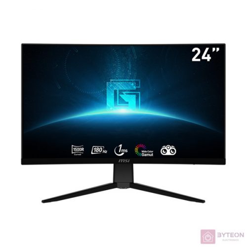 MSI 24" Optix G2422C FHD VA 180Hz DP/HDMI ívelt gamer monitor