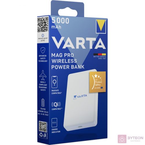 Varta 57903101111 Mag Pro Wireless 15000mAh 5000 mAh power bank