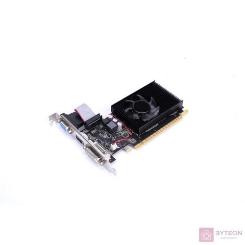 GeForce GT710 Blackbird GT 710 2GB DDR3 PCX vga kártya