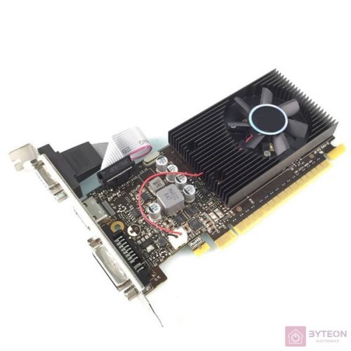 GeForce GT730 Blackbird GT 730 4GB DDR3 PCX vga kártya