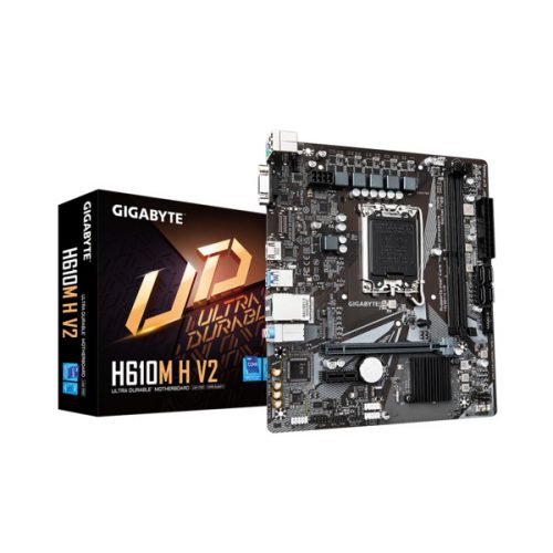 GigaByte H610M H V2 alaplap (DDR5)